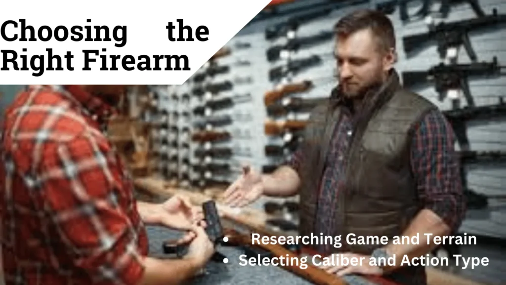 Selecting Caliber and Action Type