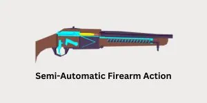 Semi-Automatic Firearm Action