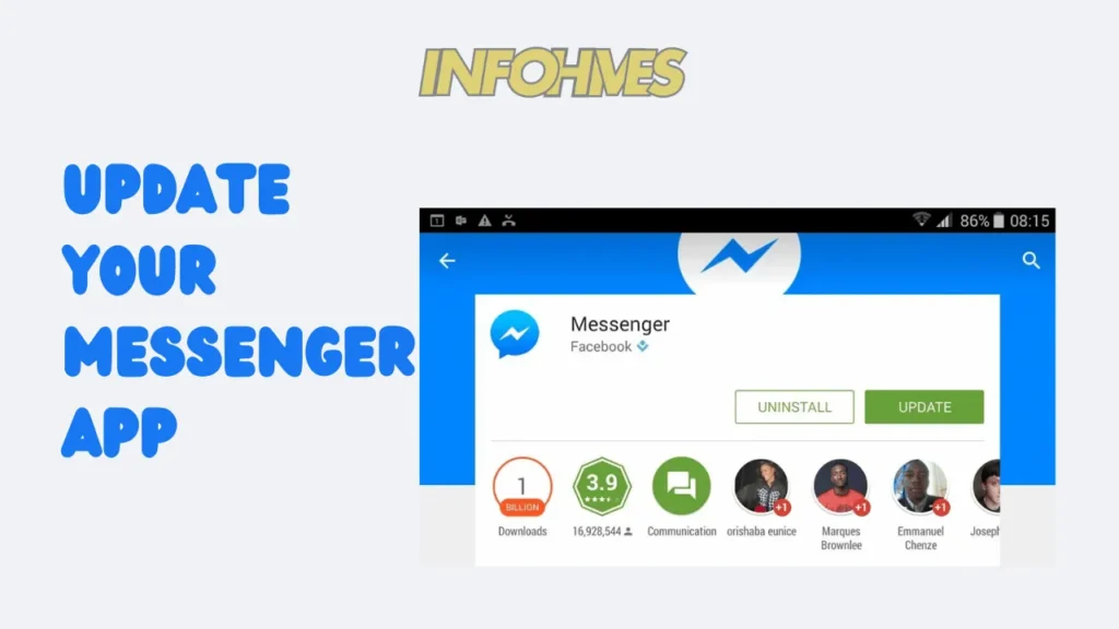 Update Your Messenger App