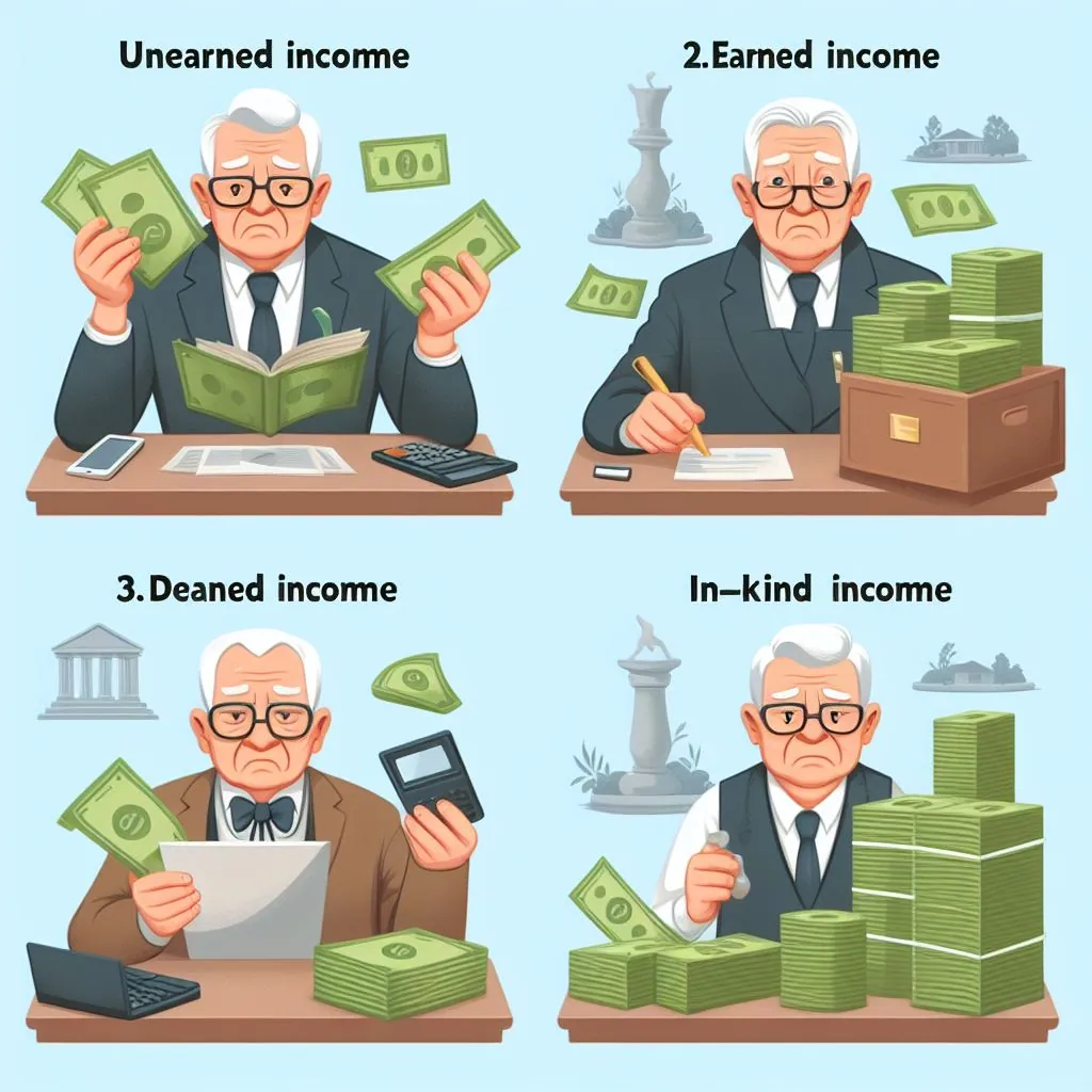 Four Types of Income