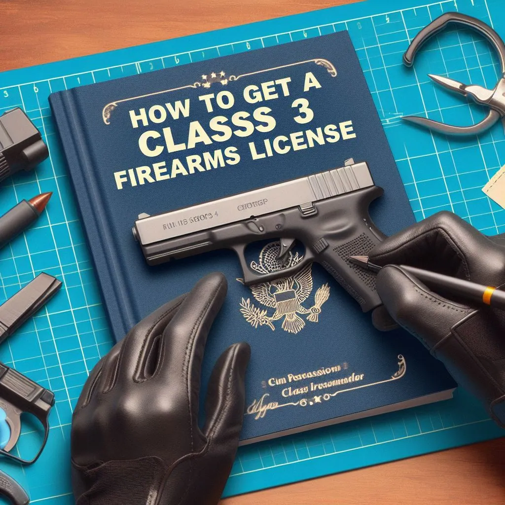How to Get a Class 3 Firearms License