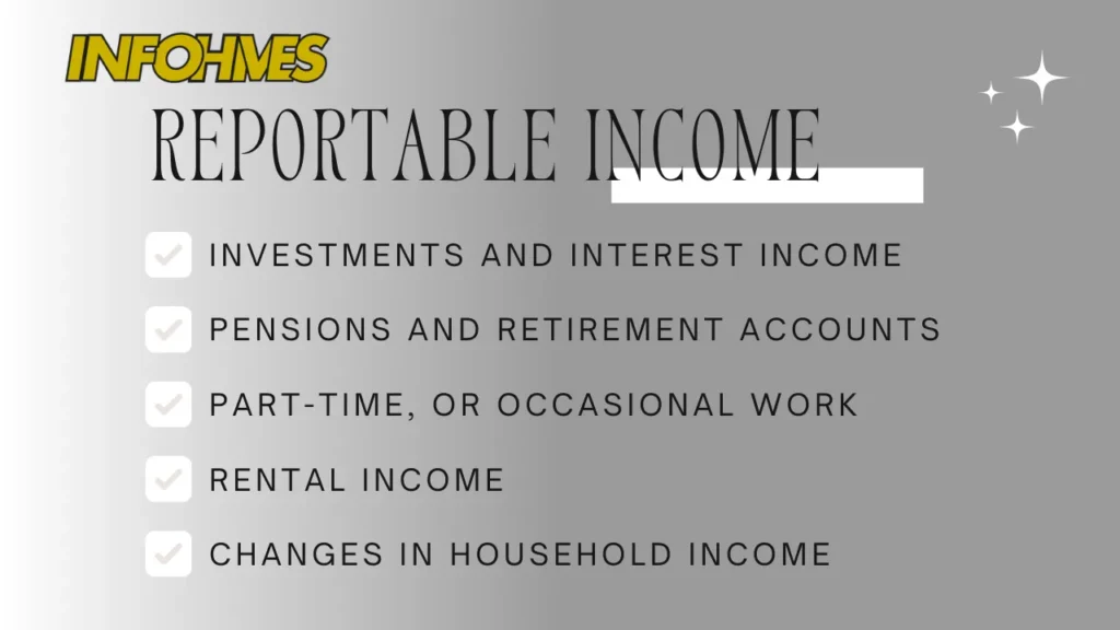 Reportable Income